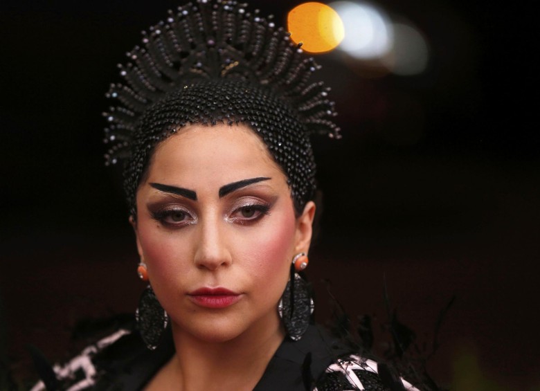 Lady Gaga homenaje a China en 2015. FOTO Reuters