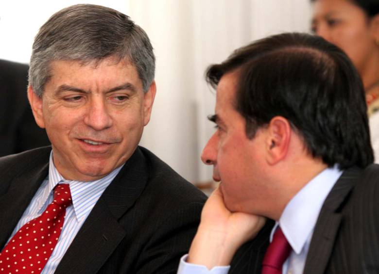 La pugna del Partido Liberal entre Gaviria y Cristo inició desde noviembre pasado, con la consulta. FOTO colprensa