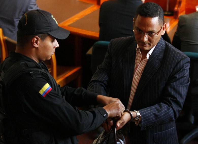 Aunque Úber Bánquez Martínez, alias ‘Juancho Dique’, ya tiene la orden para quedar en libertad, aún debe esperar a que la Fiscalía revise sus antecedentes judiciales. FOTO COLPRENSA