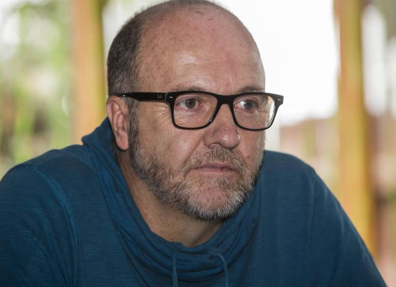 Diego Botero P., exgerente de EP Rio, demandó a la empresa porque no le dejaron terminar su período. FOTO julio césar herrera