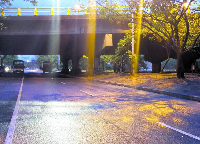 De acuerdo con las autoridades en la zona funcionan varias plazas de vicio de combos delincuenciales. FOTO CORTESÍA