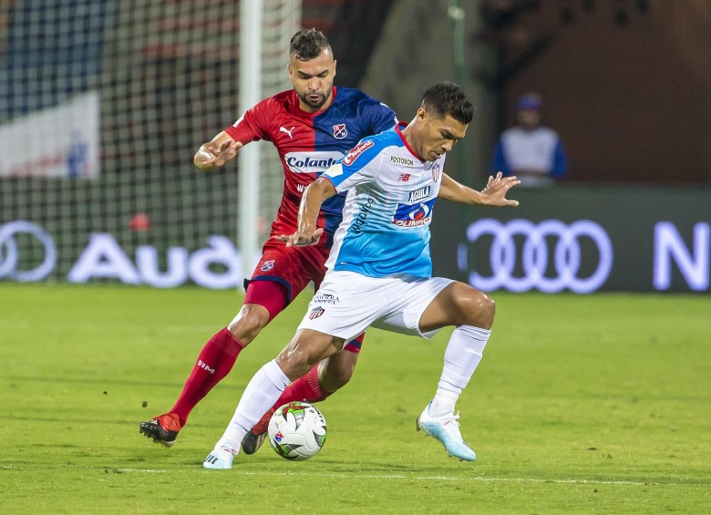 Junior y Medellín disputan su encuentro por la fecha 3 de la Liga. FOTO ARCHIVO JUAN ANTONIO SÁNCHEZ