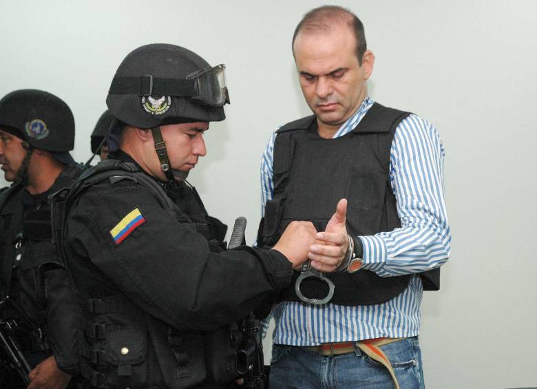 El excabecilla paramilitar Salvatore Mancuso. FOTO Colprensa