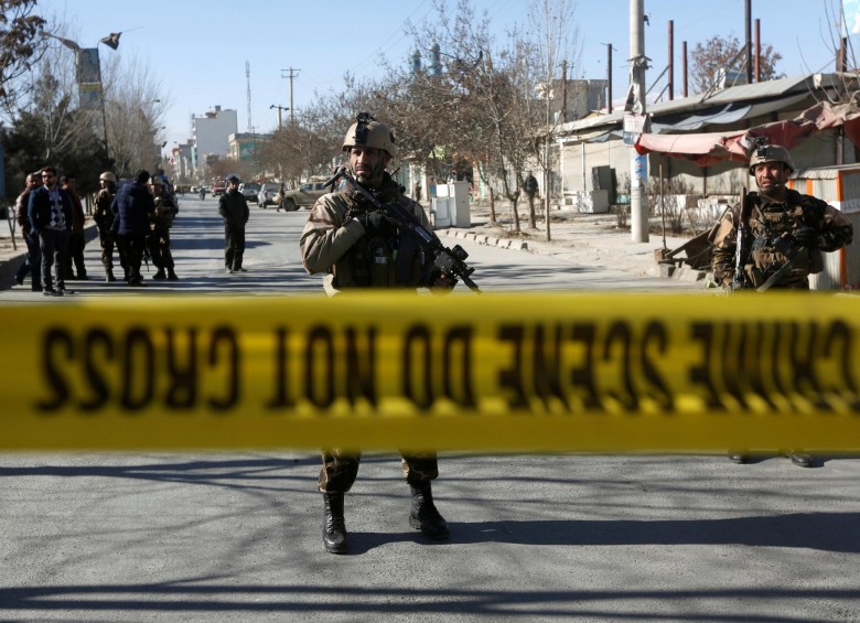 Este ataque se produce tres días después del que ocurriera cerca de una célula de los servicios de inteligencia afganos en la capital que dejó seis muertos. FOTO REUTERS