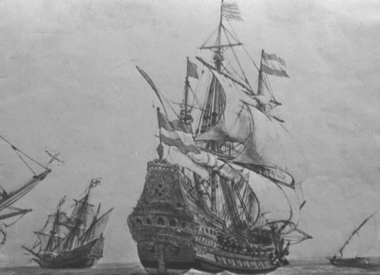 Ilustración del galeón San José. 