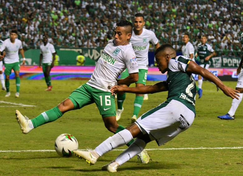 En Cali, Nacional apeló a la actitud más que al fútbol para ganar. Ese es un primer paso para mejorar. FOTO Colprensa