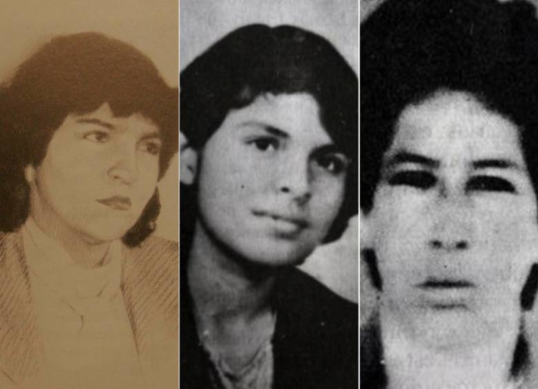 Los restos corresponden a Cristina del Pilar Guarín y Luz Mary Portela, encontrados en cementerios privados y de Lucy Amparo Oviedo hallada en el cementerio del Sur. FOTO COLPRENSA