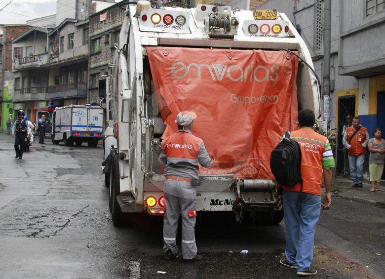 El año pasado, EPM facturó 130.613 millones de pesos por concepto de recolección de residuos a 743.391 usuarios. Desde el pasado viernes aplica los nuevos precios. FOTO Esteban Vanegas