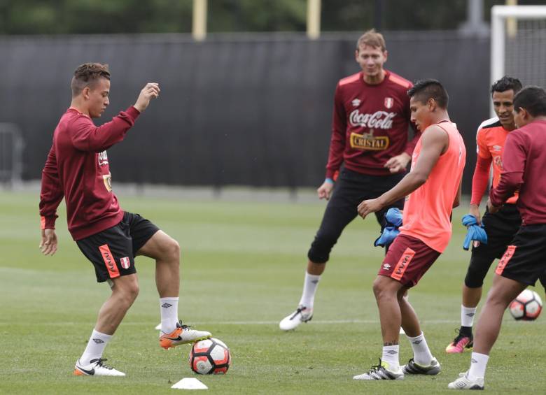 Perú pertenece al grupo B de la Copa América Centenario. FOTO AFP