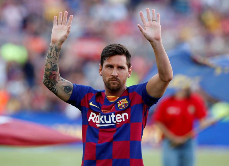 Messi estuvo tentado de irse de España por sus problemas con el fisco. Foto: REUTERS.