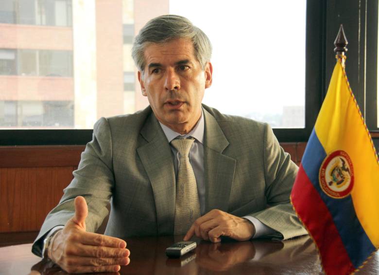Reyes dijo que pese al uso del glifosato, en algunas zonas los cultivos ilícitos subieron. FOTO colprensa