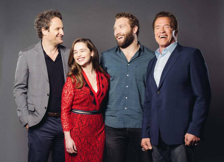 Este es el elenco de Terminator Genisys. FOTO AP