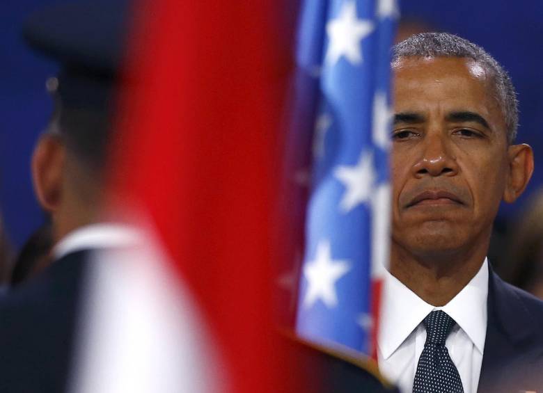 Obama canceló su viaje a Sevilla para regresar a Estados Unidos luego de los ataques en Dallas. FOTO Reuters