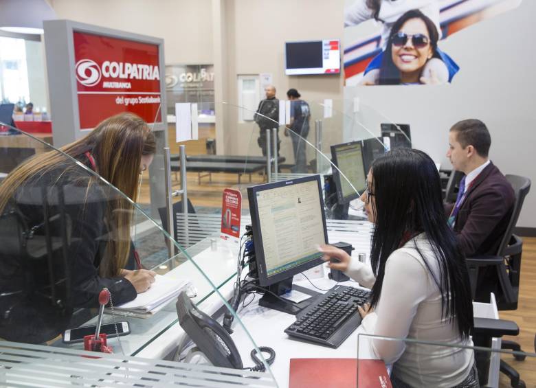 Las redes de Scotiabank Colpatria y Colpatria estarán unidas desde el 5 de noviembre en una plataforma. FOTO Edwin Bustamante