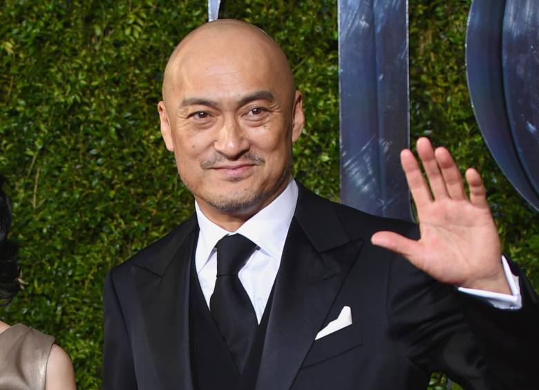 Ken Watanabe asistió en junio de 2015 a la entrega de la los premios Tony en Nueva York. FOTO AP