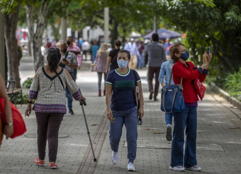 La encuesta “Mi voz, mi ciudad”, realizada en 32 ciudades y municipios del país, midió la percepción ciudadana respecto a la calidad de vida durante la pandemia. FOTO: Andrés Camilo Suárez