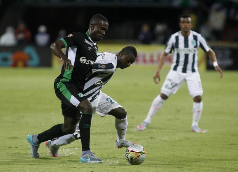 Marlos Moreno fue figura en los duelos ante Cali en 2015, ojalá repita hoy. FOTO manuel saldarriaga 