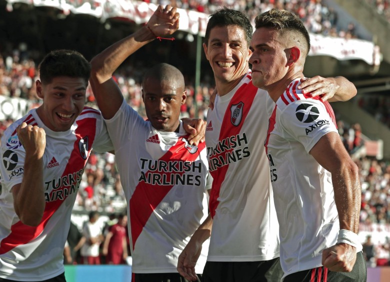 River se mantiene como el campeón de la Libertadores 2018. FOTO AFP