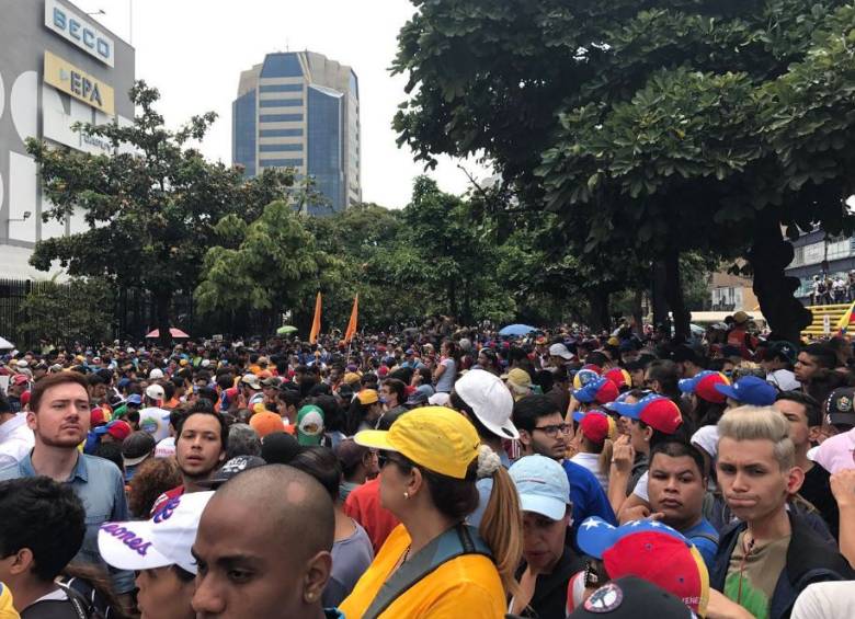 FOTO @TachiraProtesta