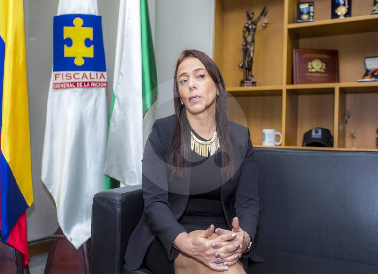 Claudia Carrasquilla ajustará cuatro meses como directora Seccional de Fiscalías. Afirma que falta una norma más fuerte para castigar los malos procedimientos médicos. FOTO juan a. sánchez