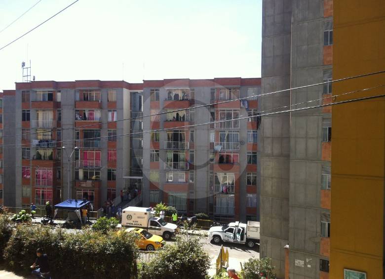En medio de la fiesta en el sector de Nuevo Occidente se desató la riña que dejó tres muertos de una misma familia. FOTO MARIO VALENCIA