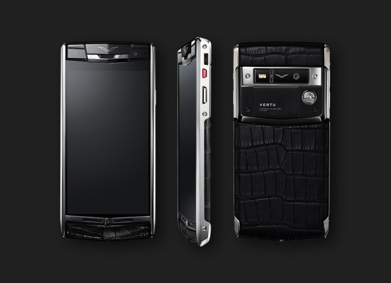 42 millones cuesta el teléfono de Vertu que tiene una pantalla inmune a los rayones. Cada modelo es hecho a mano. 