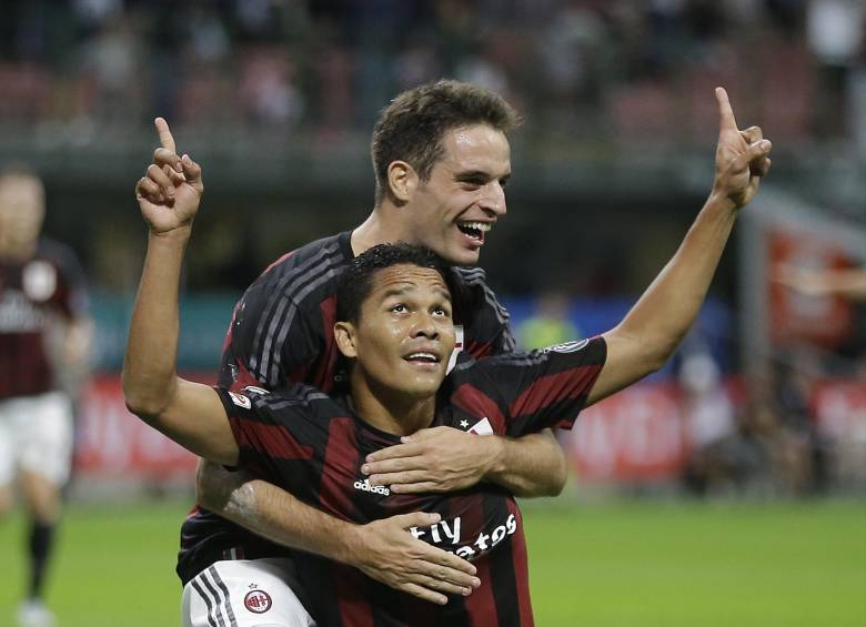 Bacca fue figura con el Milan en la cuarta jornada. FOTO AP