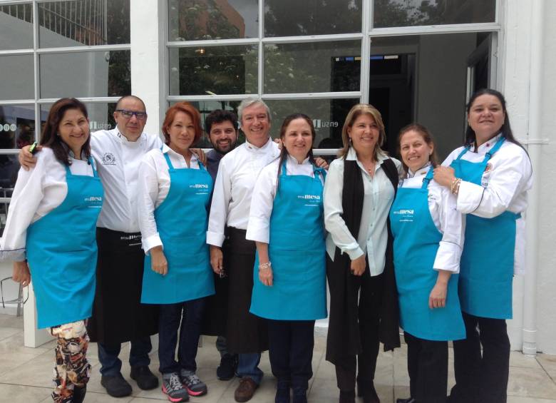 El equipo de Ensumesa.com está compuesto por chefs de todo el país que imprimen su estilo en cada preparación. FOTO cortesía