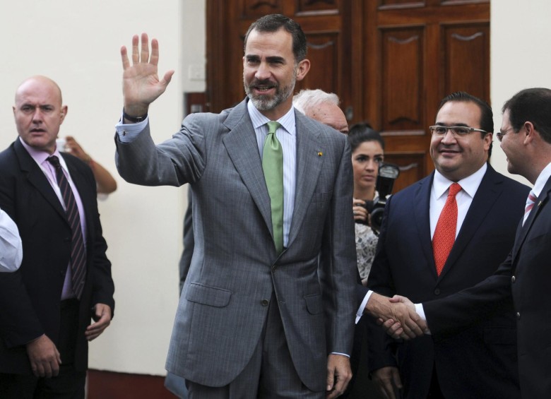 El rey Felipe acude por primera vez a la cumbre como jefe de Estado de España. FOTO reuters