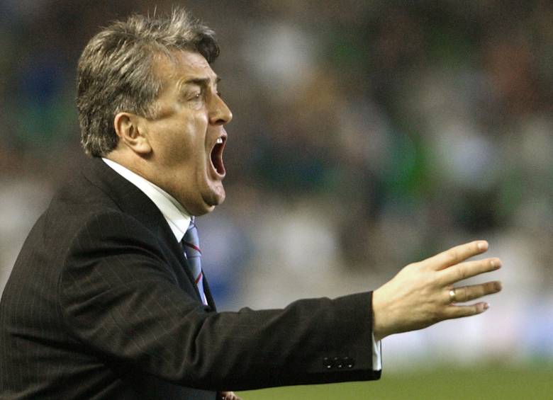 El técnico serbio Radomir Antic. FOTO ARCHIVO EFE