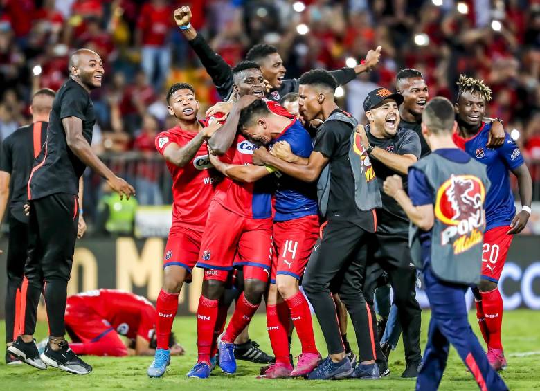 El DIM estará por novena vez en la Libertadores. Foto: Juan Antonio Sánchez 