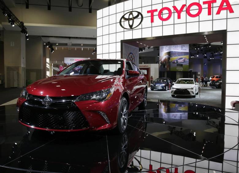 El nuevo Toyota Camry será una de las novedades de la marca en el mercado automotor colombiano este año. FOTO reuters