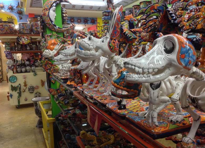 La riqueza cultural de Cancún es otra de las facetas que ofrece este destino. Historia y mucho color hacen parte de lo que el turista encontrará en territorio mexicano. FOTO josé alejandro pérez m. 