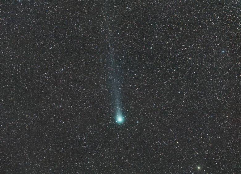El cometa Lovejoy también desprende moléculas de azúcar. FOTO: NASA