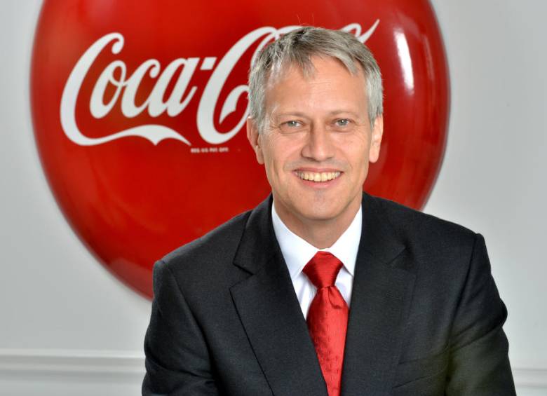 James Quincey. FOTO CORTESÍA