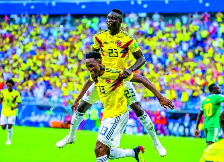 EL COLOMBIANO acompañó a la Selección Colombia en las eliminatorias al Mundial de Rusia 2018 y registró desde ese país, con un equipo periodístico, la clasificación de Colombia a los octavos de final. También en Brasil 2014. FOTO Juan Antonio sánchez