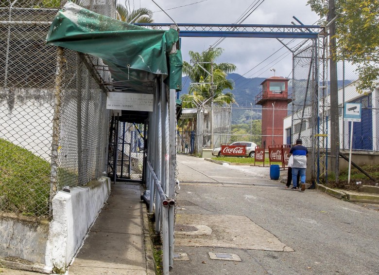 Cárcel La Paz, en Itaguí. FOTO JUAN ANTONIO SÁNCHEZ
