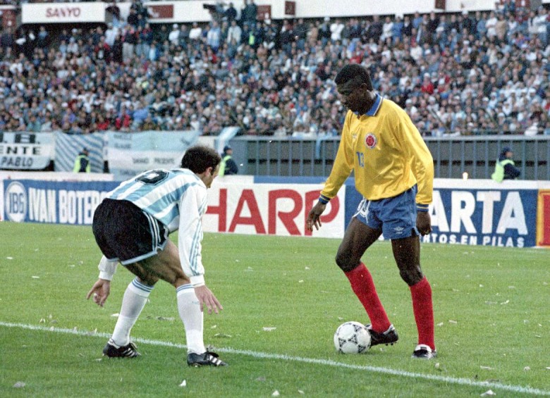 24 años de la hazaña: el 5-0 de Colombia a Argentina