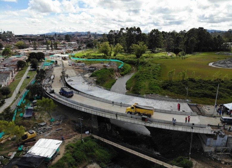 El proyecto incluye una doble calzada de 1.9 kilómetros y doble carril. FOTO CORTESÍA