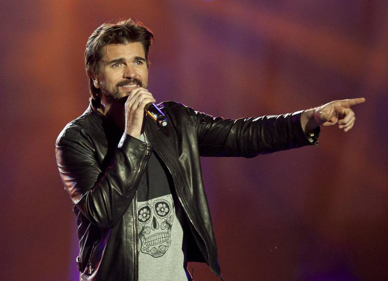 Juanes ya ha cantado dos veces en el concierto en homenaje al Premio Nobel. FOTO Archivo AP