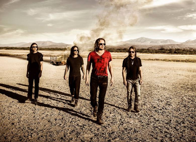 Cama incendiada es el nombre del nuevo disco de Maná que sale a la venta este martes. FOTO Cortesía
