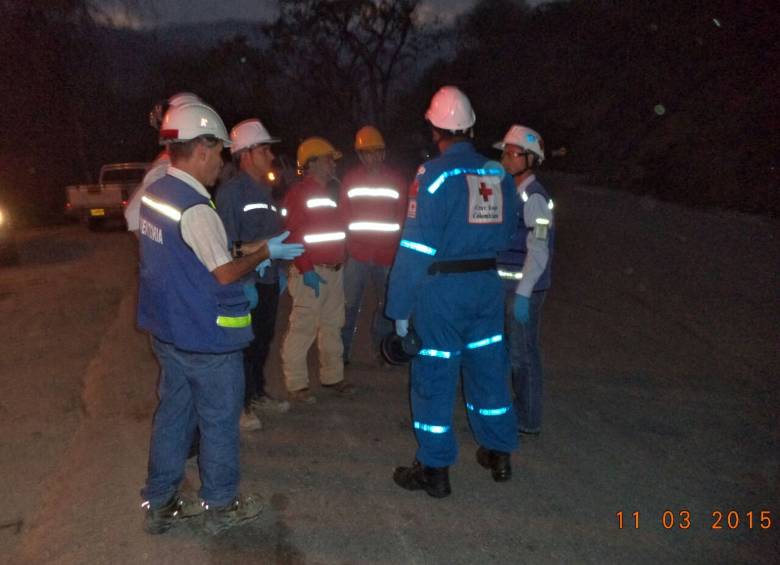 Accidente en Hidroituango dejó un muerto y 16 heridos