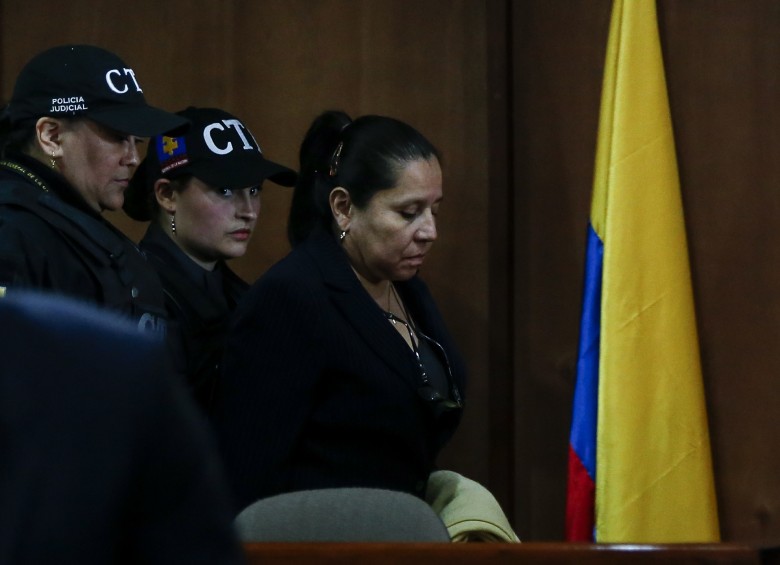 La Corte Suprema de Justicia condenó este viernes a la exdirectora del DAS María del Pilar Hurtado. FOTO COLPRENSA