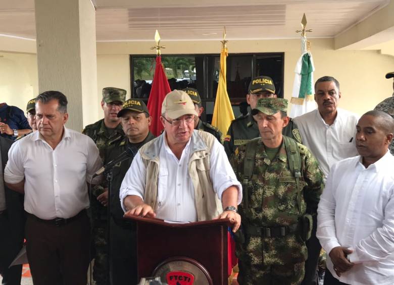 FOTO CORTESÍA MINDEFENSA