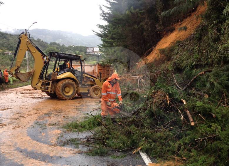 Las autoridades trabajan con celeridad para dar pasó en la variante. FOTO Julio César Herrera