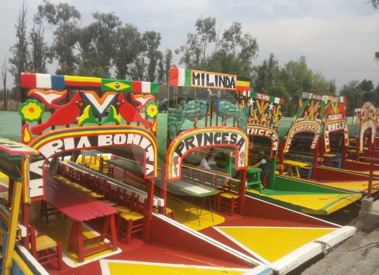 Así se vivió el terremoto en las trajineras de Xochimilco