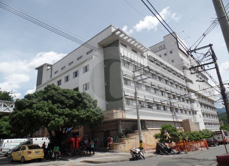 Un enfermero fue agredido en las instalaciones de la clínica León XIII. FOTO Santiago Olivares