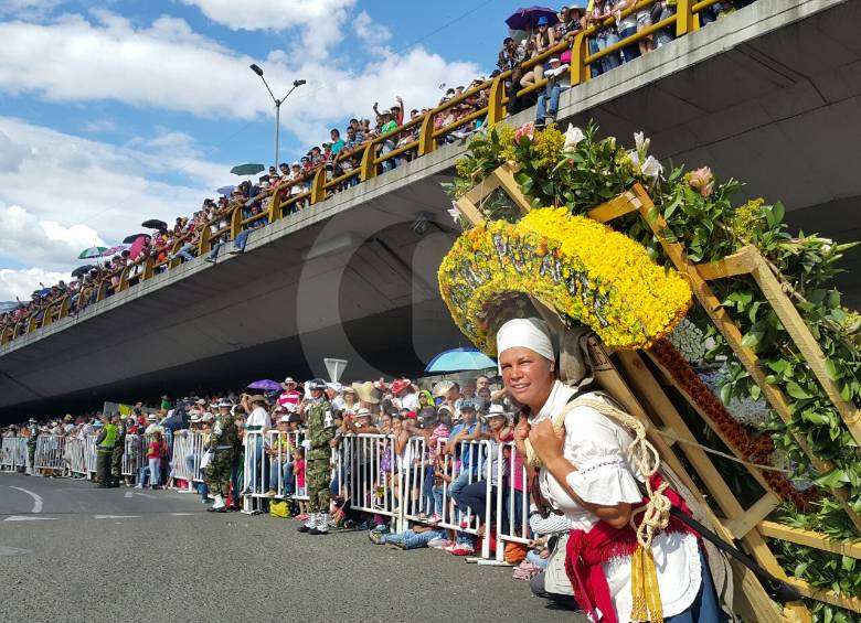 Recorrido del Desfile de Silleteros cambió en 2016