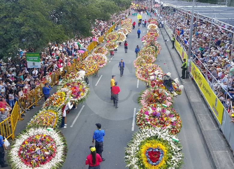 Recorrido del Desfile de Silleteros cambió en 2016