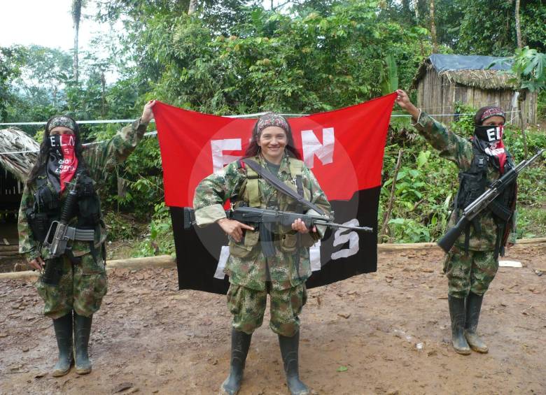 En la foto alias “Martha” o “la Abuela”, identificada por Inteligencia Militar como la segunda comandante del Frente de Guerra Occidental FOTO: Cortesía